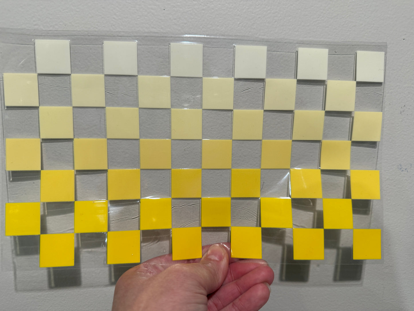 G7 Checkered Pattern UV DTF Wrap