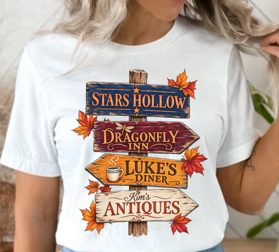 Fall Trendy Signs Ready To Press DTF Print
