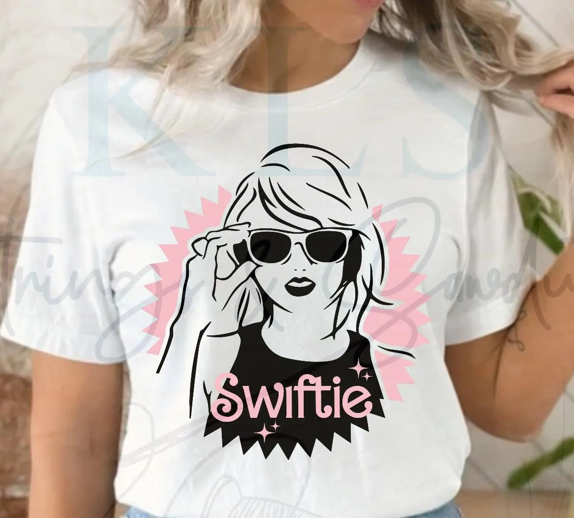 Swiftie Starburst Ready To Press DTF Print