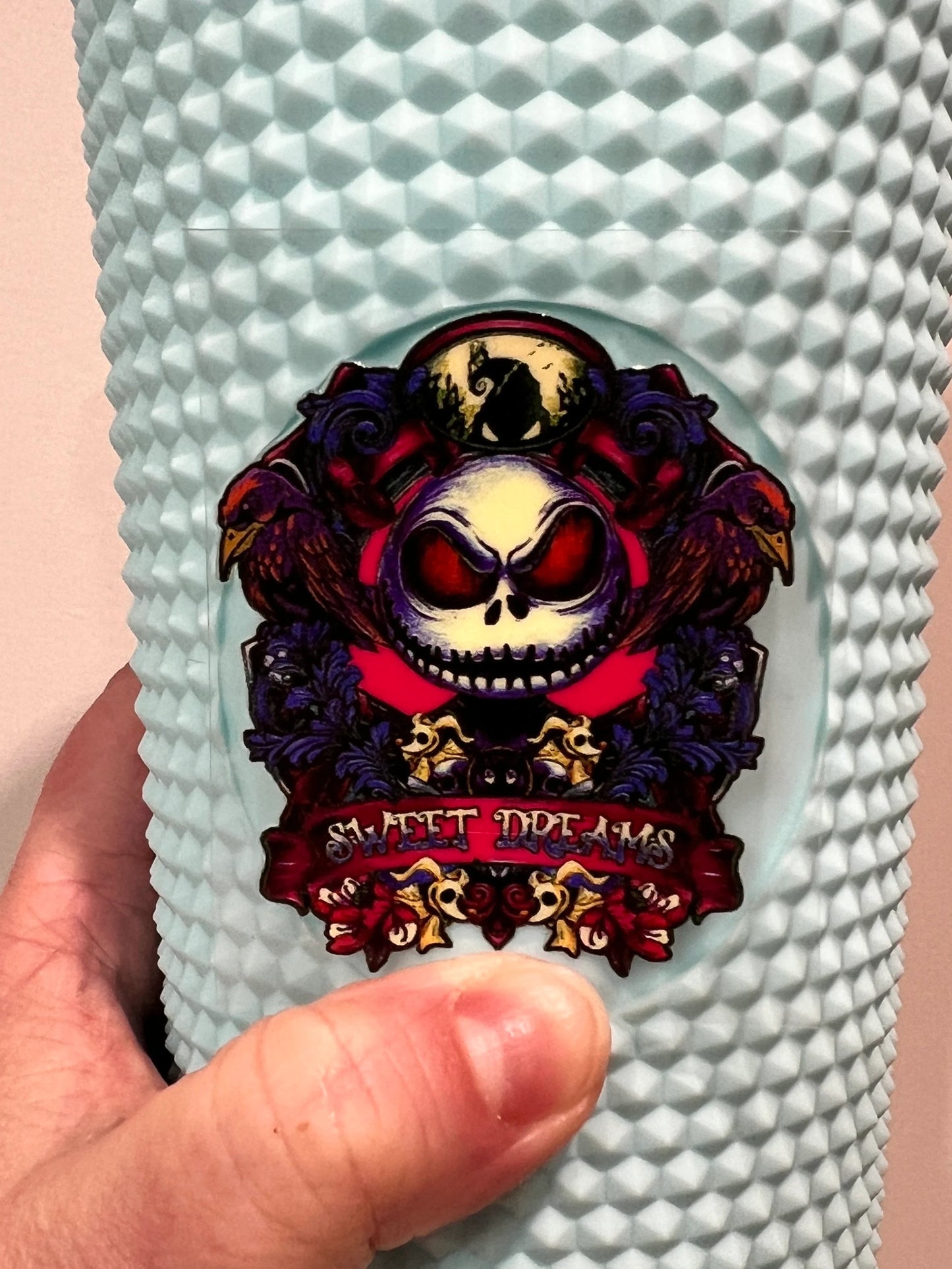 Mini Skeleton 2” UV DTF Decal