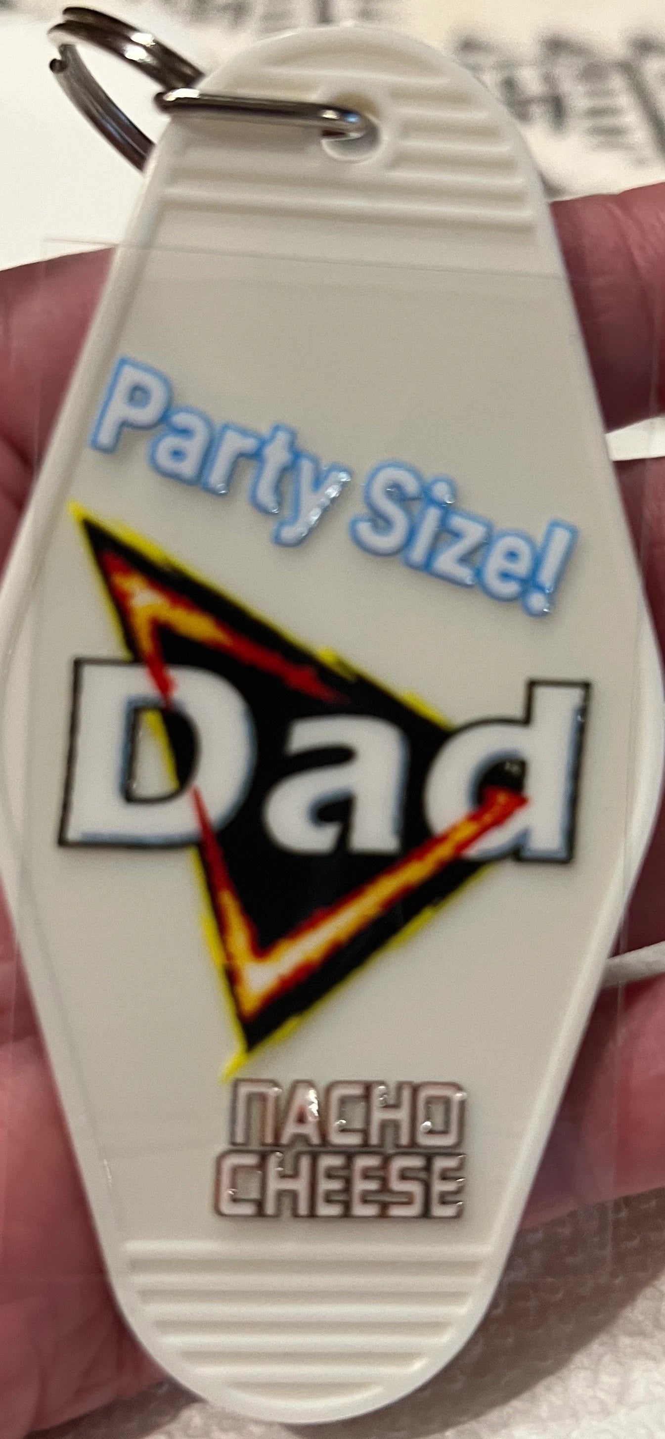 Keychain Cool Dad  DTF Decal