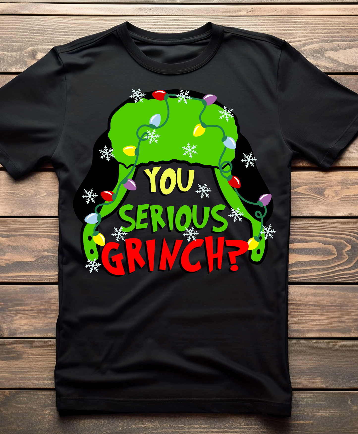 You Serious Green? DTF Ready To Press