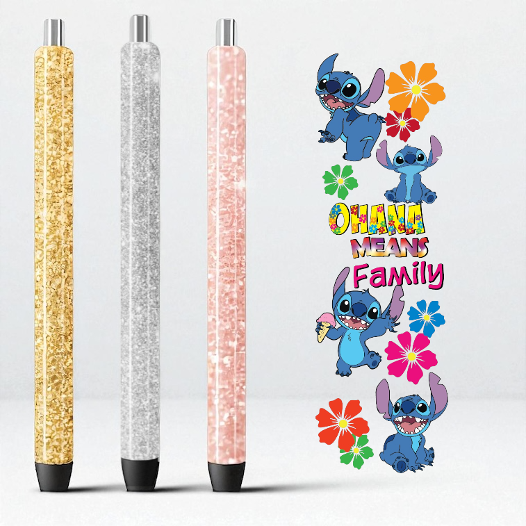 Family UV DTF Pen Wrap