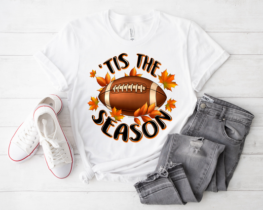 Tis The Season Football Ready to Press DTF Print (Copy)