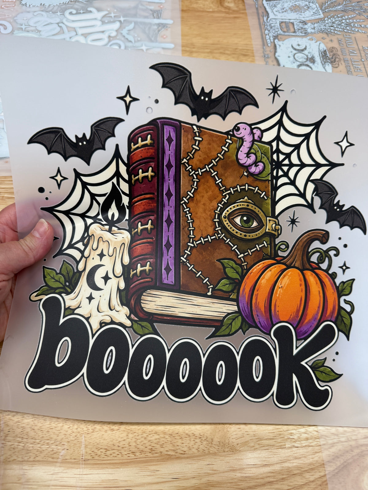 Book Ready To Press DTF Print