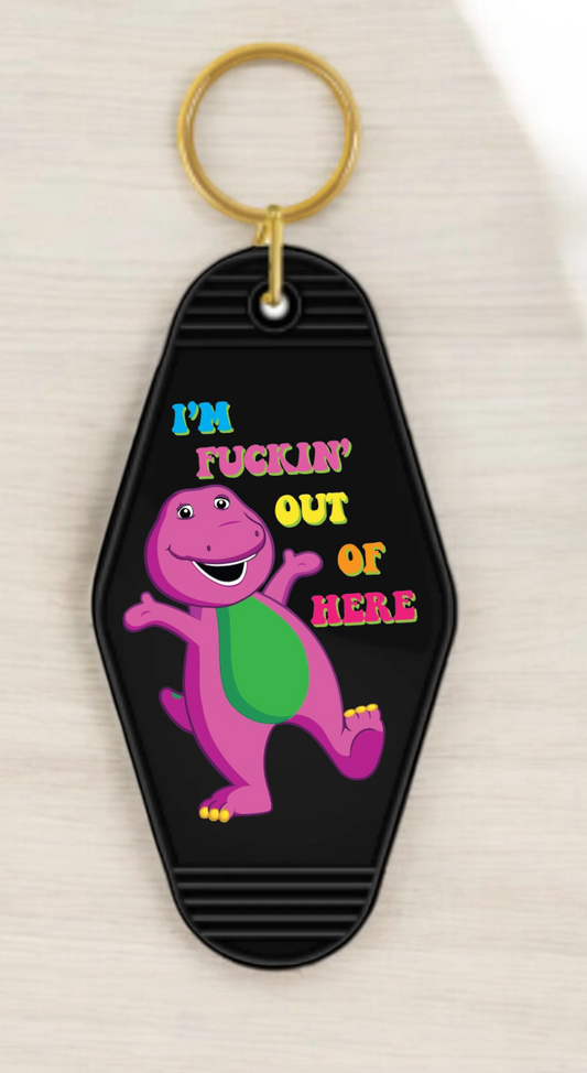 Keychain Out Of Here