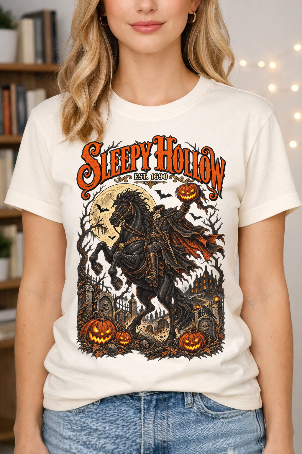 Sleepy Hollow Ready To Press DTF Print