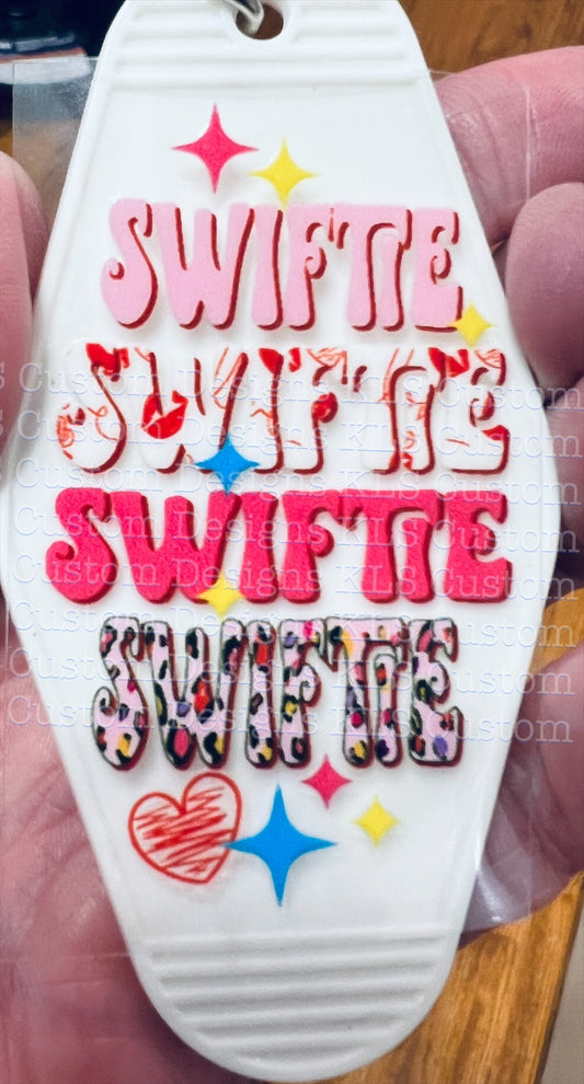 Keychain Swiftie Hearts