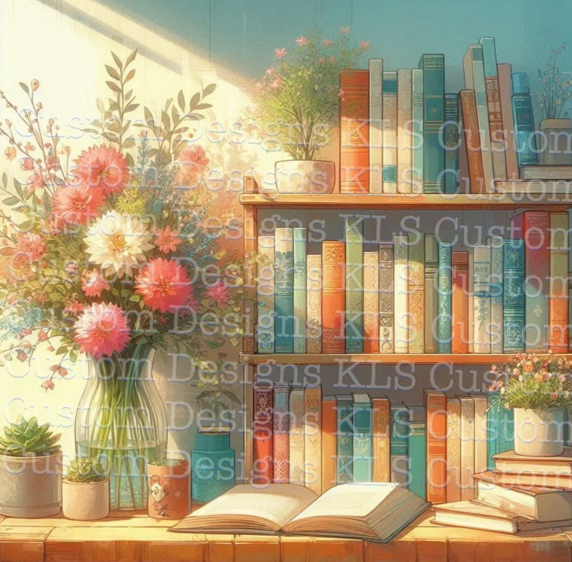 Reading In The Sun 20 Oz Skinny Permanent Vinyl