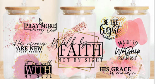 Y6 Faith UV DTF Wrap