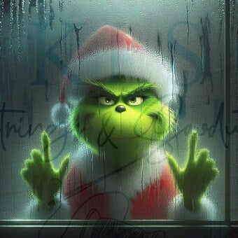 He Is Watching 20 Oz Skinny Permanent Vinyl