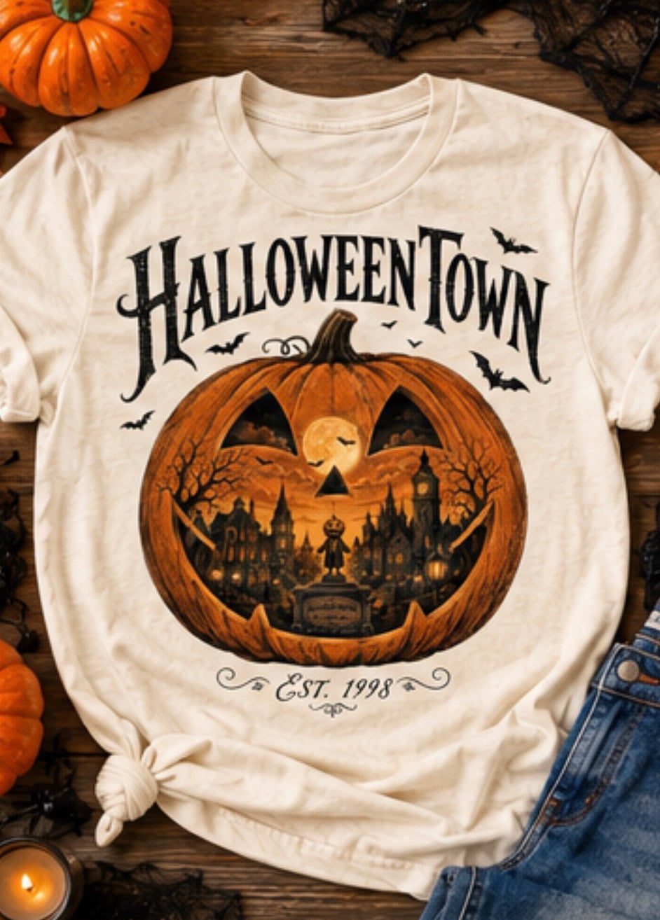 Halloweentown Ready To Press DTF Print