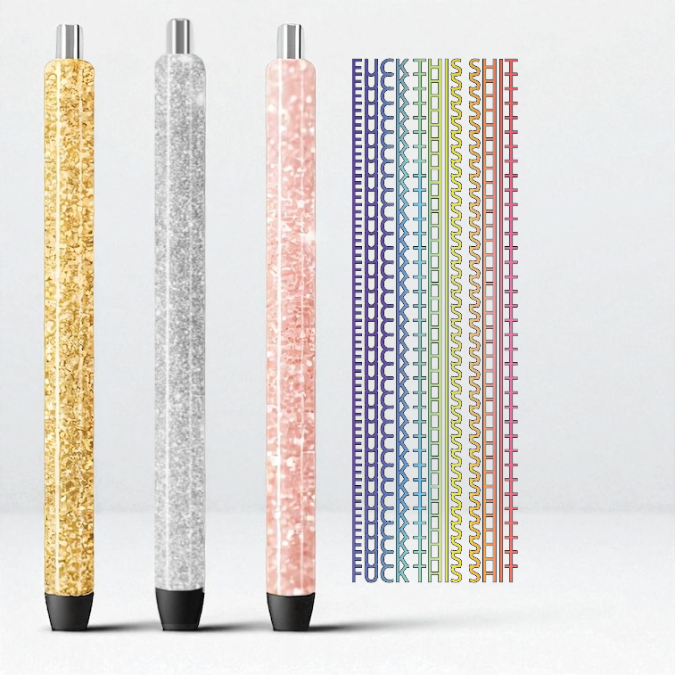 Fuck This Shit UV DTF Pen Wrap