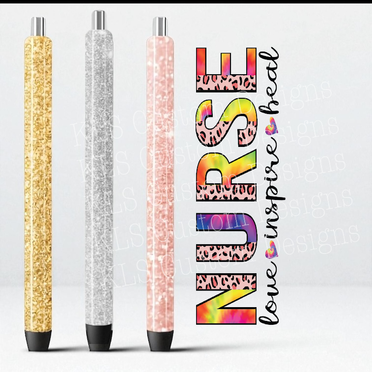 4P Nurse UV DTF Pen Wrap