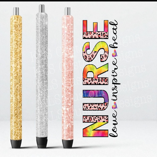 4P Nurse UV DTF Pen Wrap