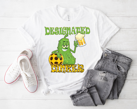 Pickleball Ready To Press DTF Print