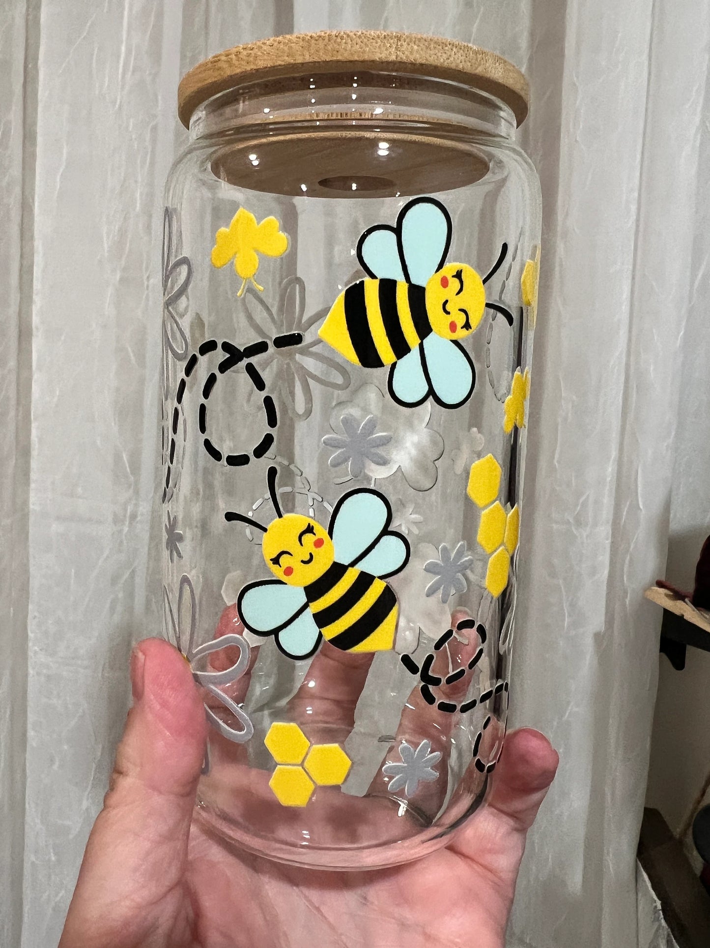 P3 Happy Bees UV DTF Wrap