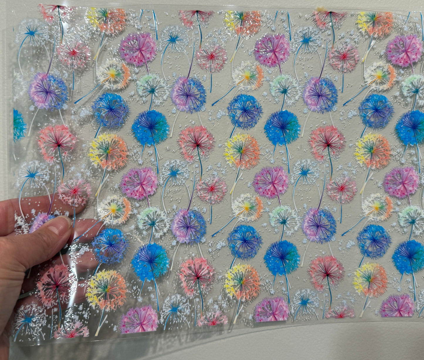 P3 Dandelion UV DTF Wrap