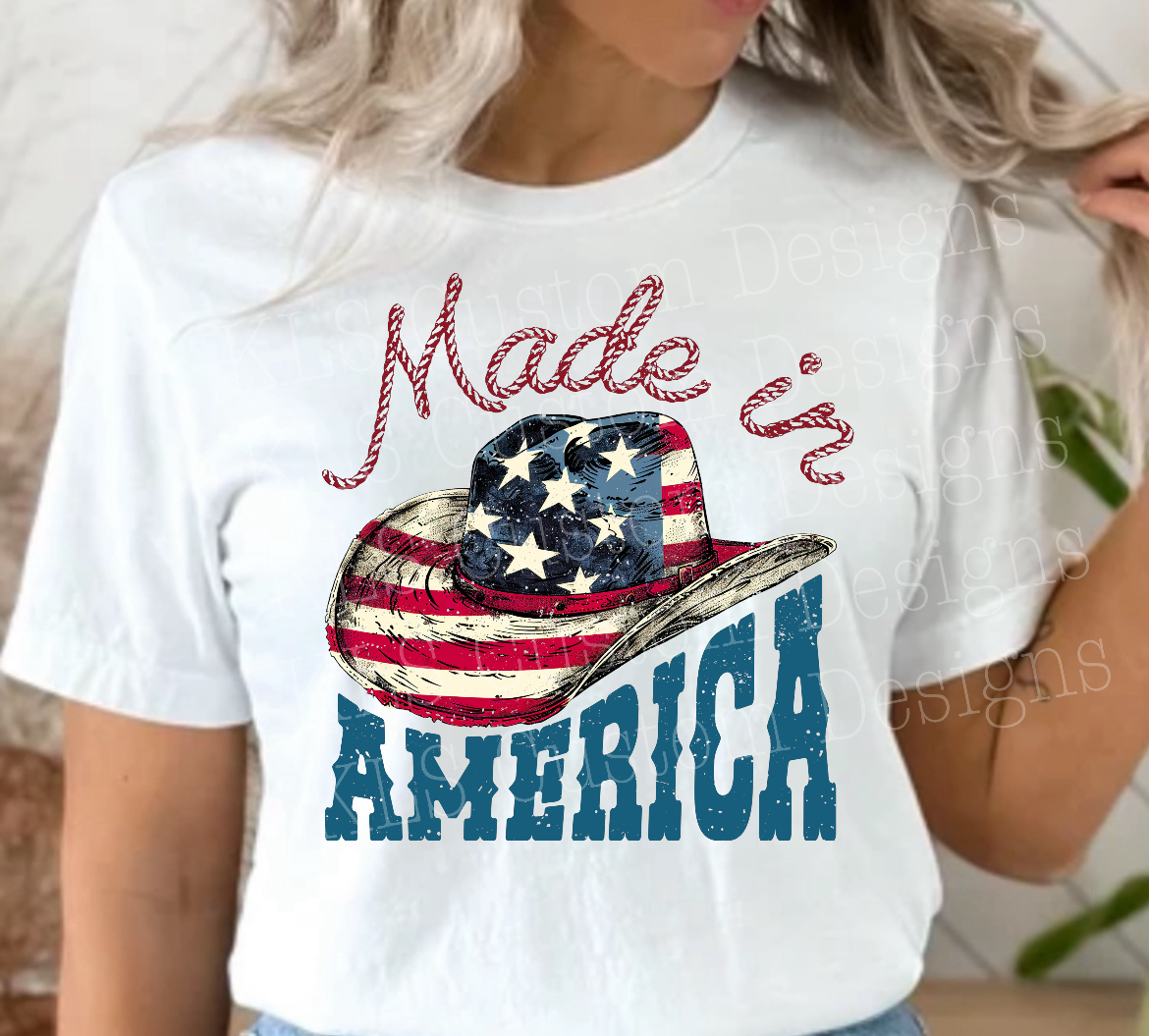 Made In America Ready To Press DTF Print