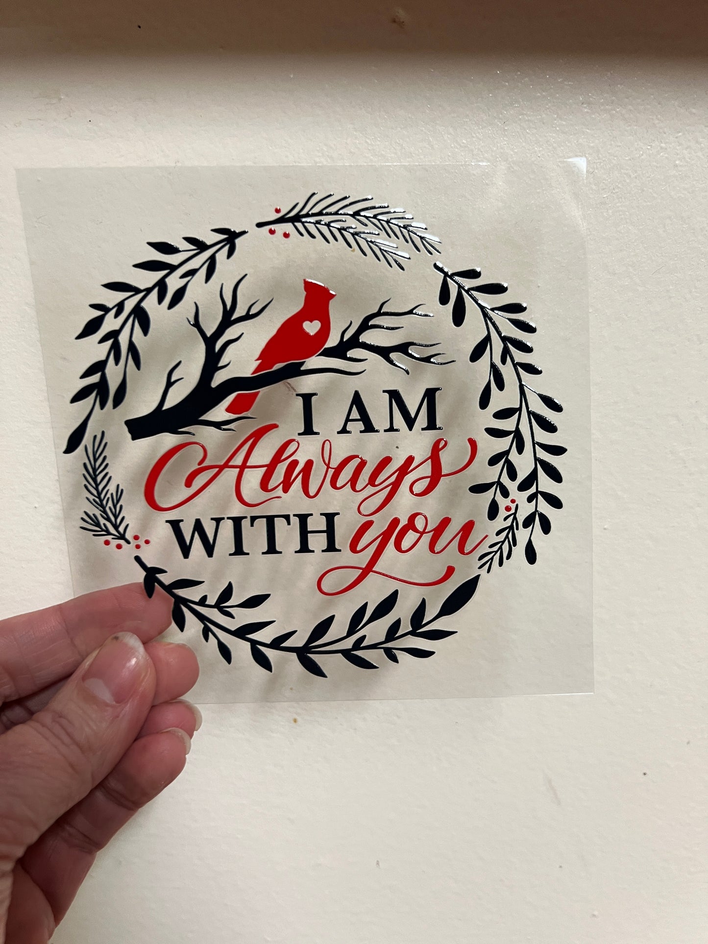 Mini Always With You 2” Decal