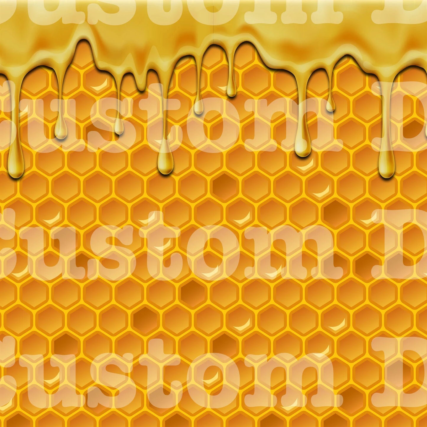 Honeycomb Honey 20 Oz Skinny Permanent Vinyl