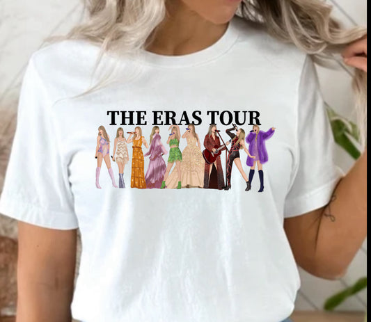 The Eras Ready To Press DTF Print