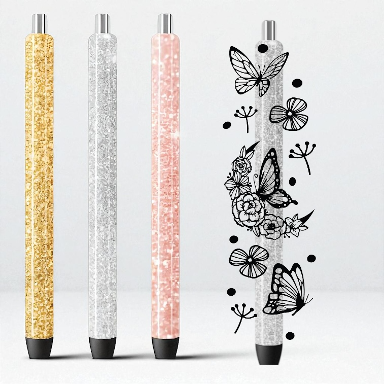 Butterfly UV DTF Pen Wrap