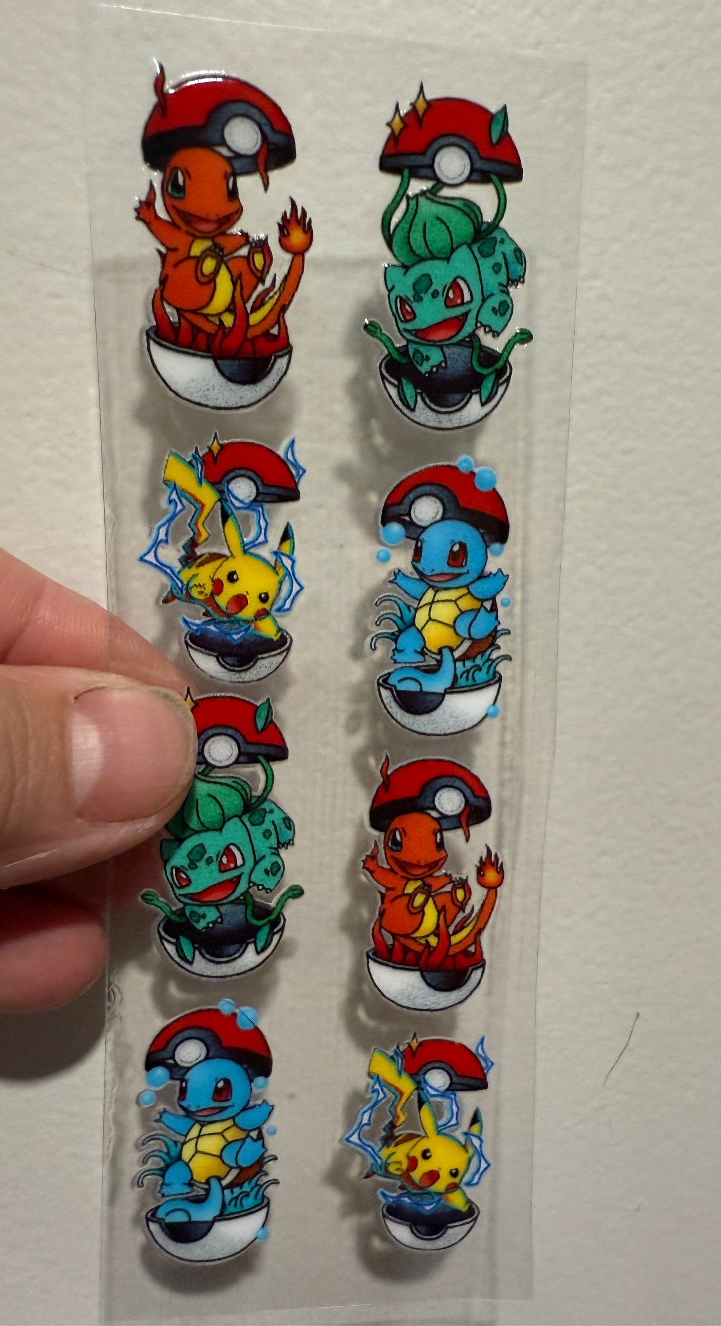 Anime Balls UV DTF Pen Wrap