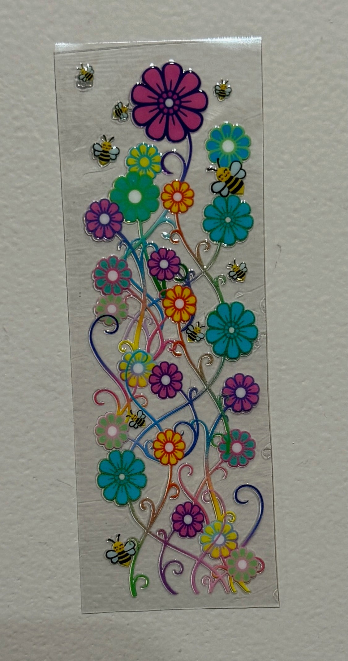 13R Wildflower UV DTF Pen Wrap