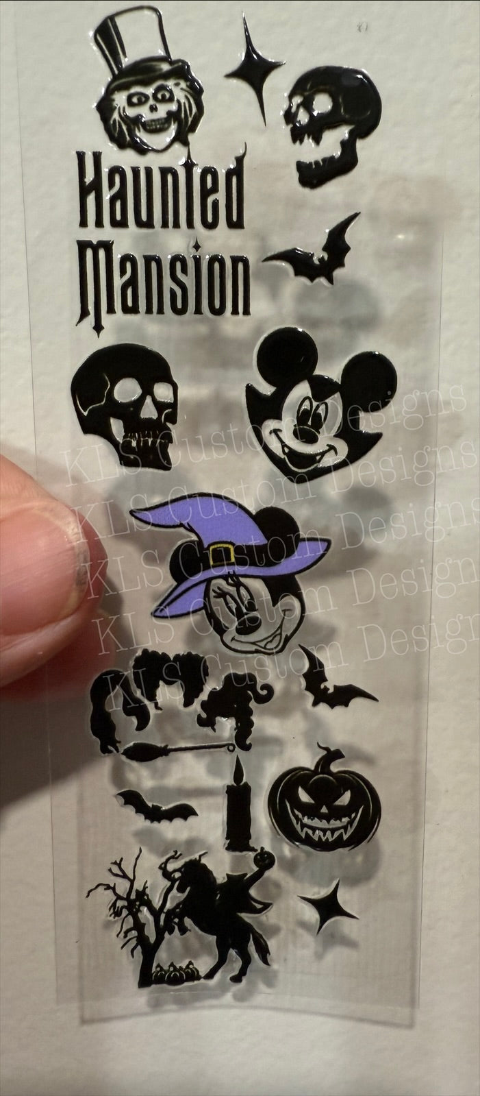 Haunted Mouse UV DTF Pen Wrap