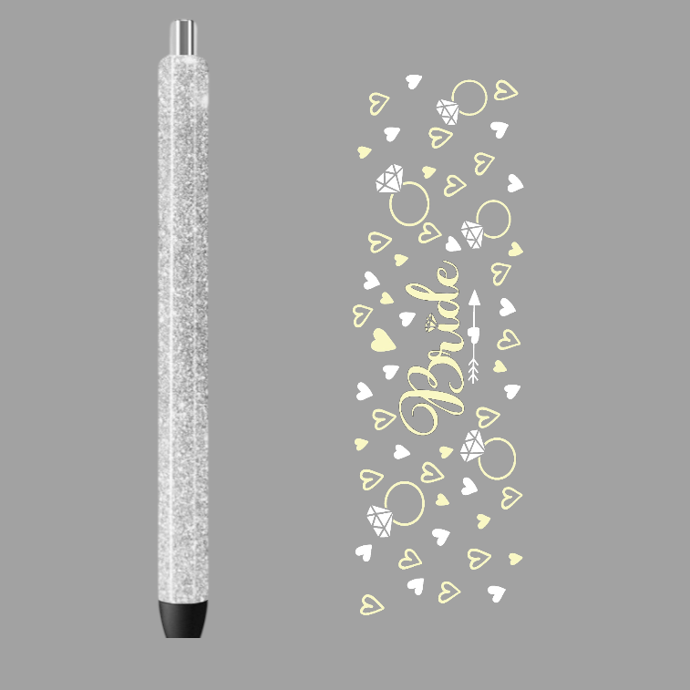 Bride UV DTF Pen Wrap