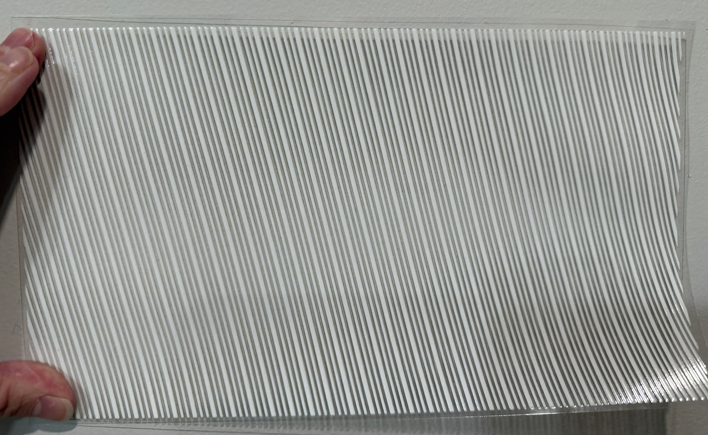 14B Peppermint Stripes UV DTF Wrap