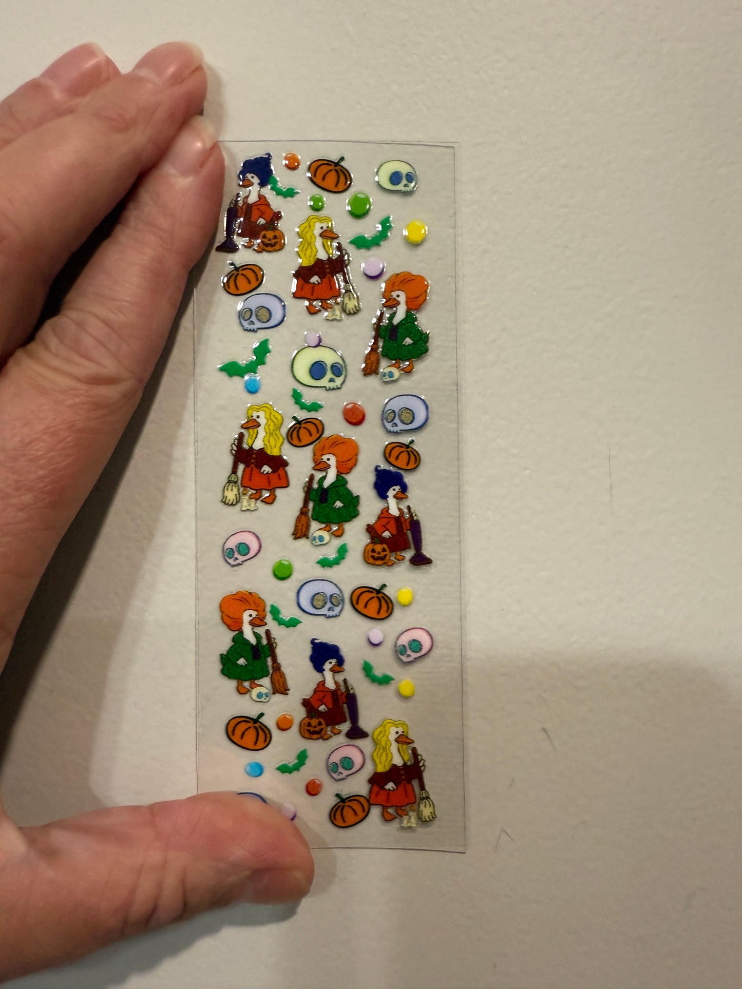 5B Witchy Halloween Sisters Goose UV DTF Pen Wrap