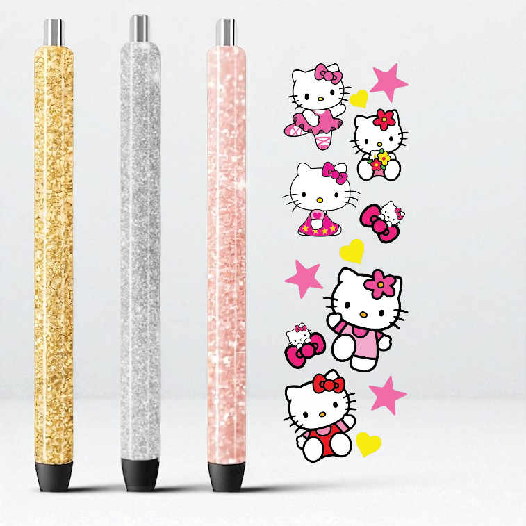 4G Kitty UV DTF Pen Wrap
