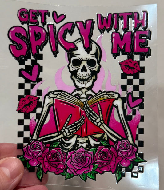 18B Get Spicy With Me 4” Tall
