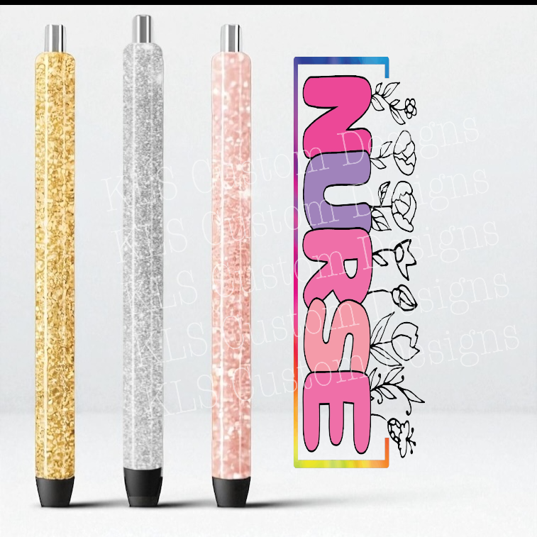 4P Nurse UV DTF Pen Wrap