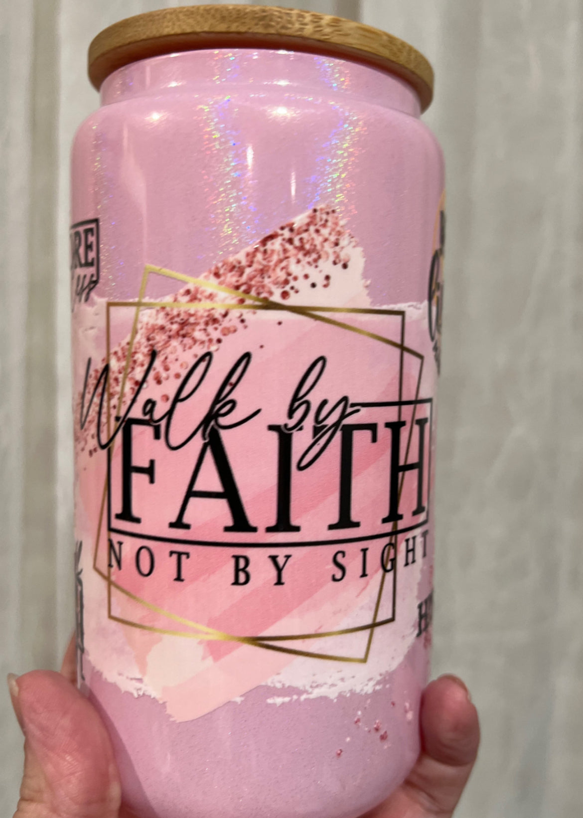 Y6 Faith UV DTF Wrap