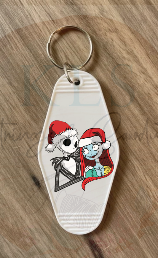 Keychain Skeleton Girlfriend Decal