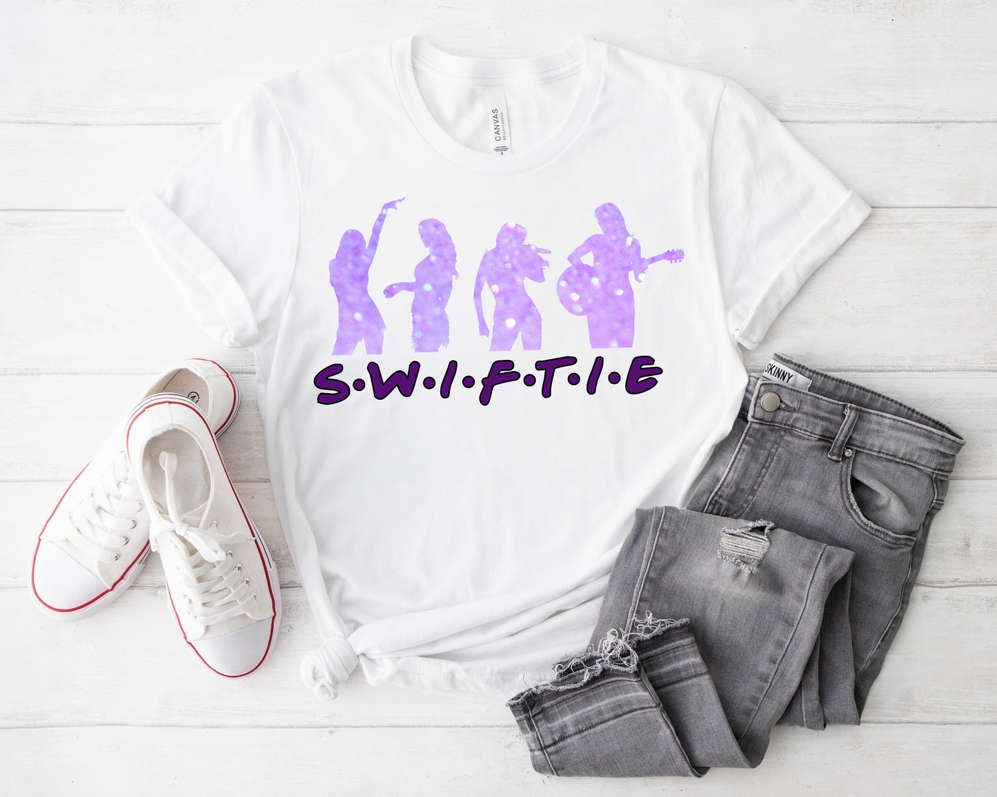 Swiftie Friends Ready To Press DTF Print