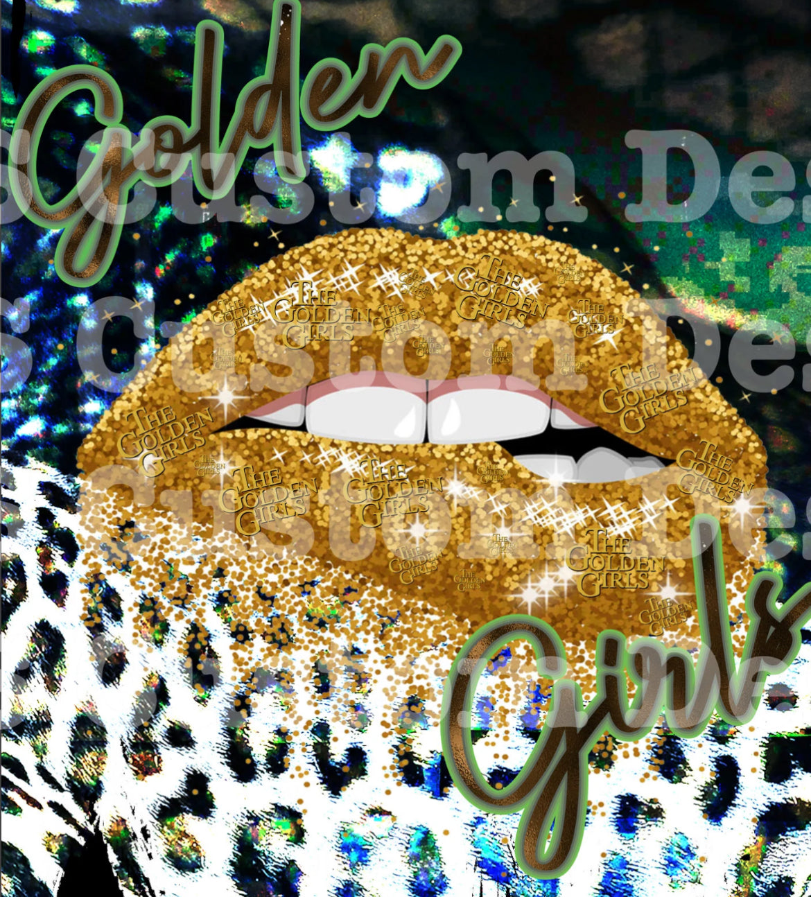 Golden Girls 20 Oz Skinny Permanent Vinyl