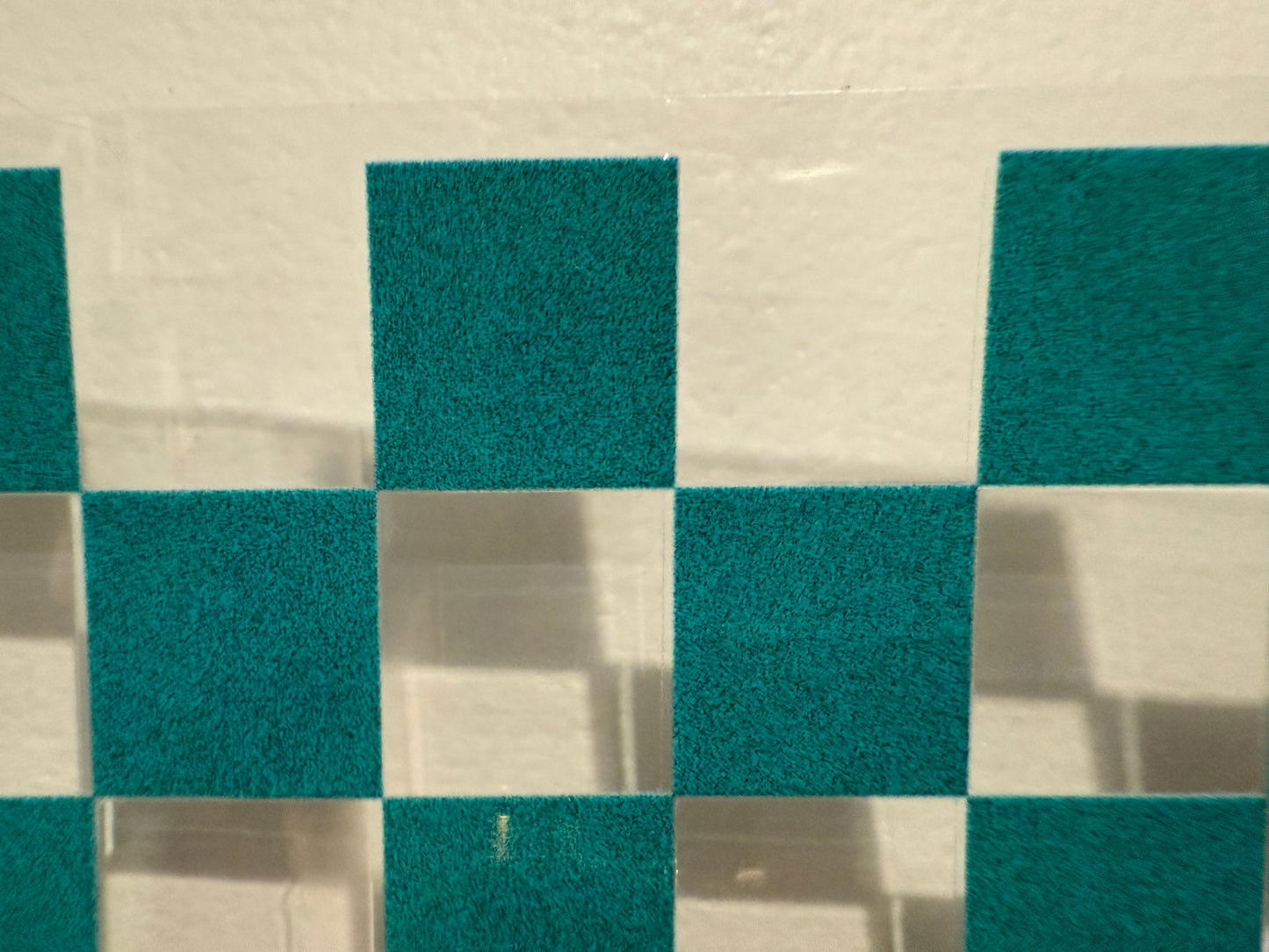 G7 Checkered Pattern UV DTF Wrap