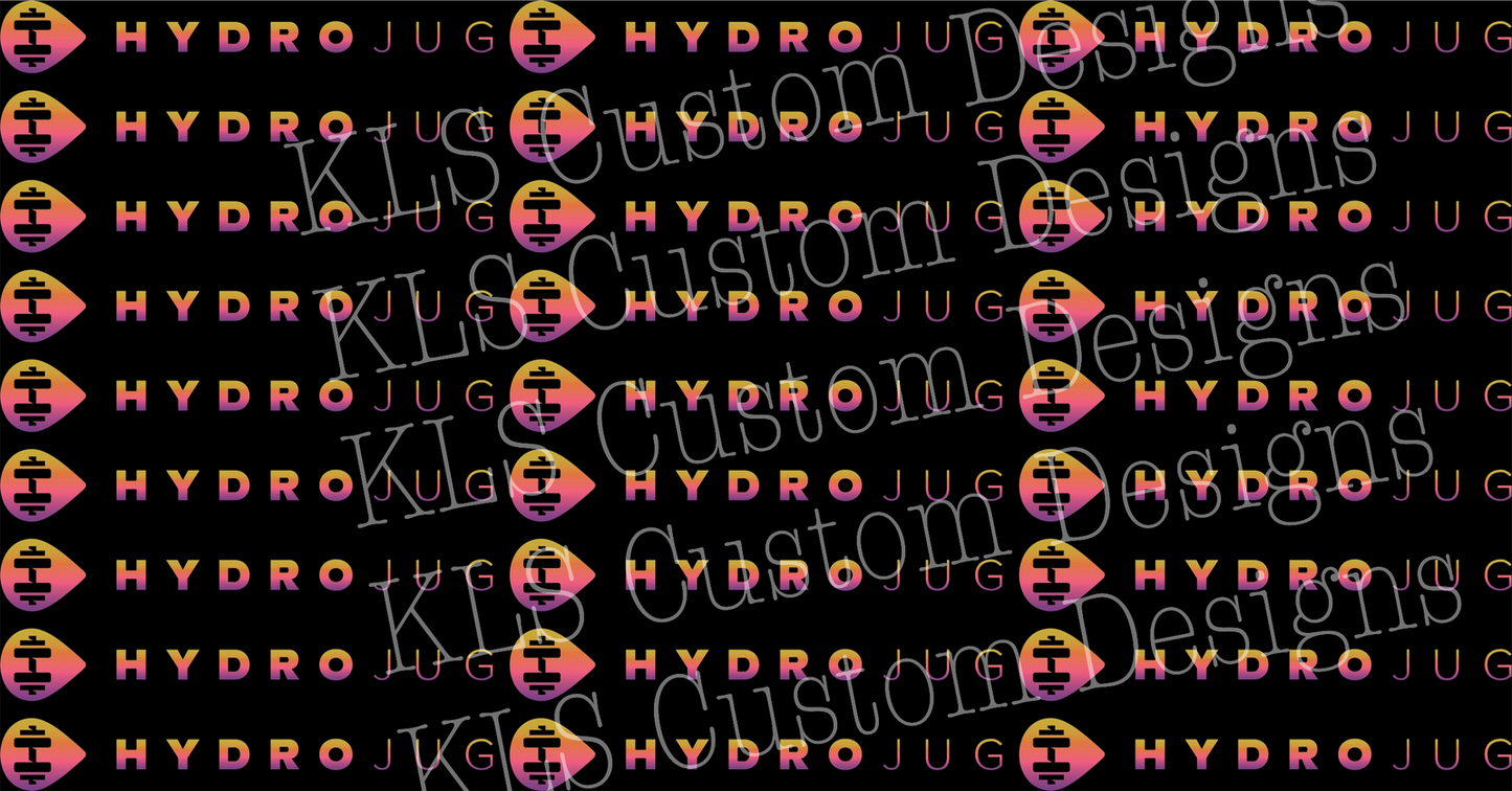 B8 HJ Logo Clip Sheet - Two to Three days lead time.