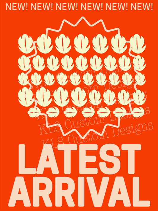 22G Hawaiian Leaves Clip Sheet - This sheet is intended to be cut up and placed using your own creative style.