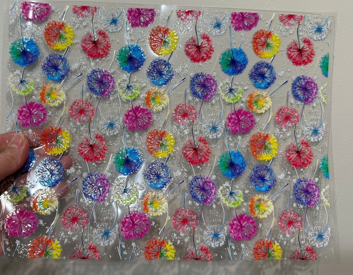 P3 Dandelion UV DTF Wrap