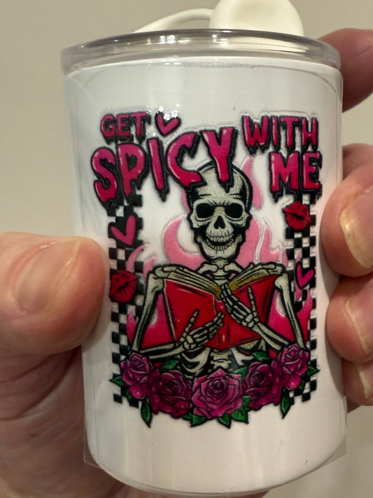 Get Spicy With Me UV DTF Decal