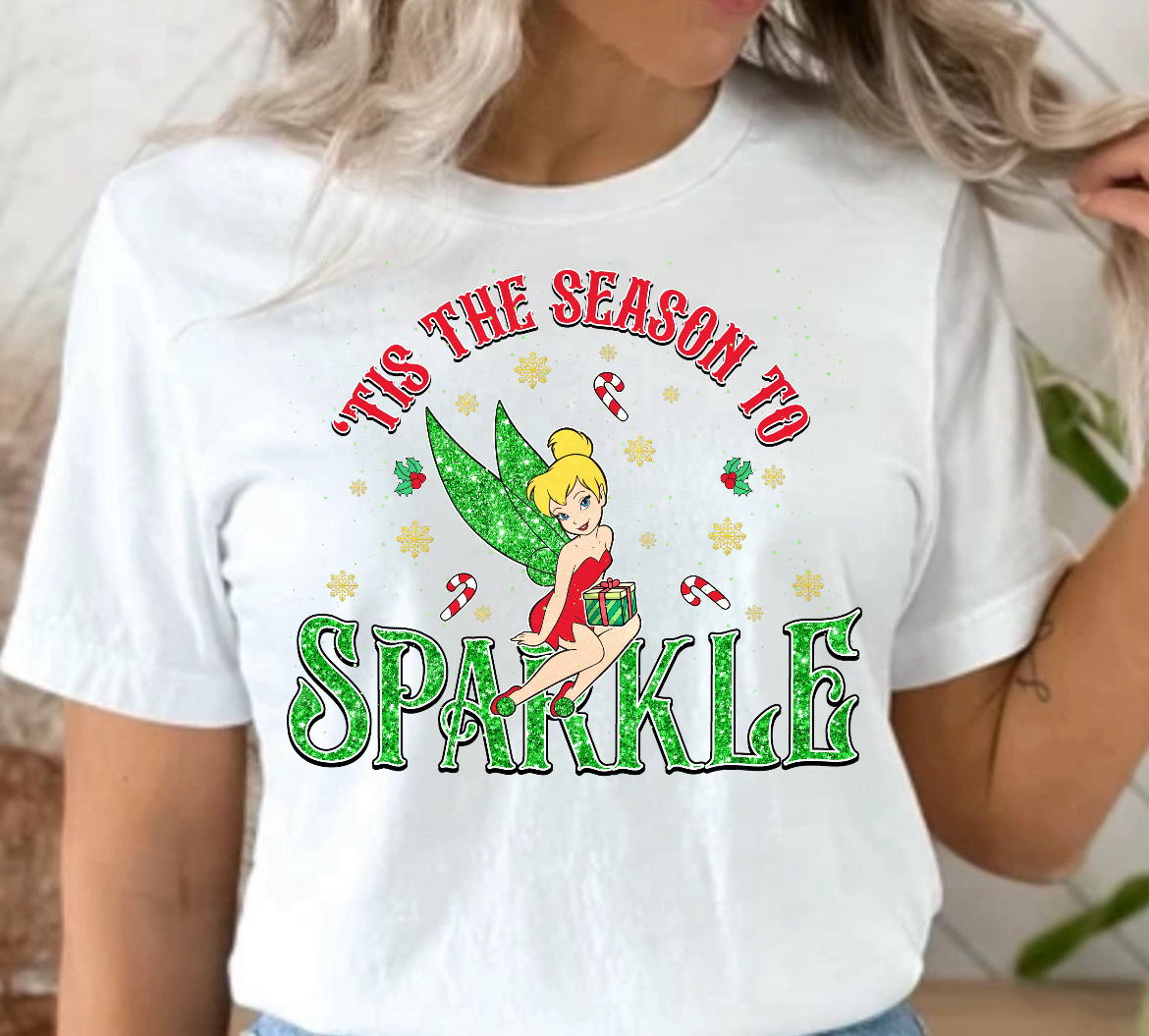 Tis The Season To Sparkle Ready To Press DTF Print