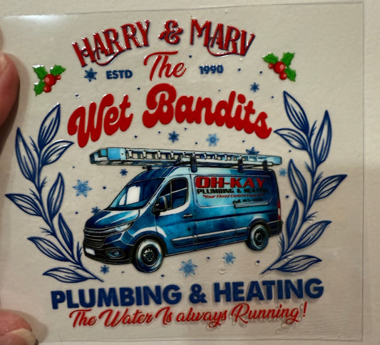 21 Bandits Christmas 4” Tall Decal