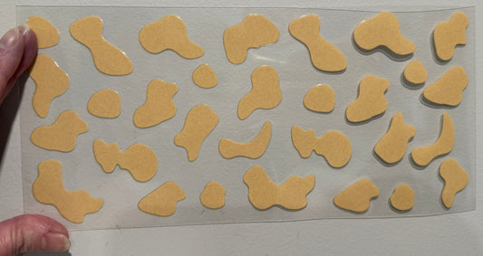 B8 Cow Print UV DTF Wrap