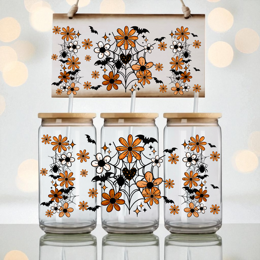 G8 Spiderweb Floral UV DTF Wrap