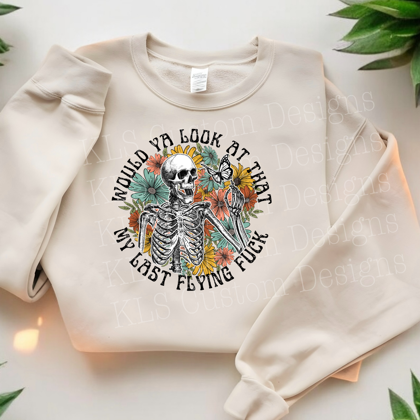 My Last Flying Fuck Ready To Press DTF Print